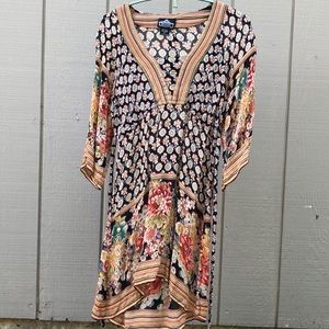 Beautiful unique high-low short dress